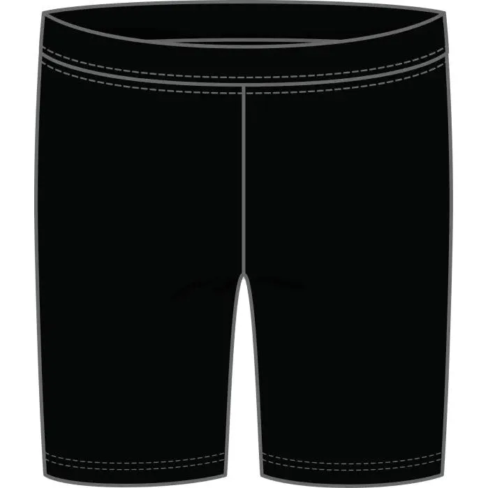 CR Kids Girls Bike Shorts - Black