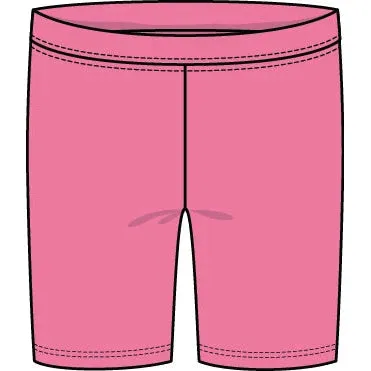 CR Kids Girls Bike Shorts - Pink