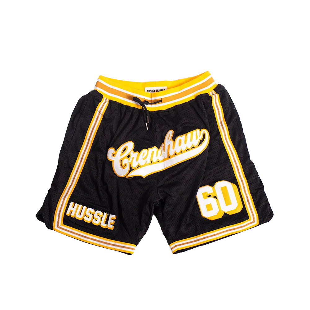 CRENSHAW 1960S BASKETBALL SHORTS