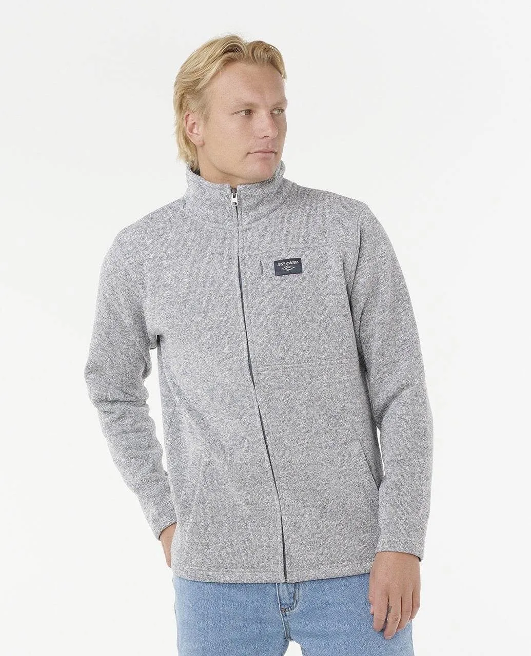 CRESCENT ZIP THRU