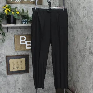 Croft & Barrow Mens Flat Front Dress Pants 1669538e502811 Black 34x30