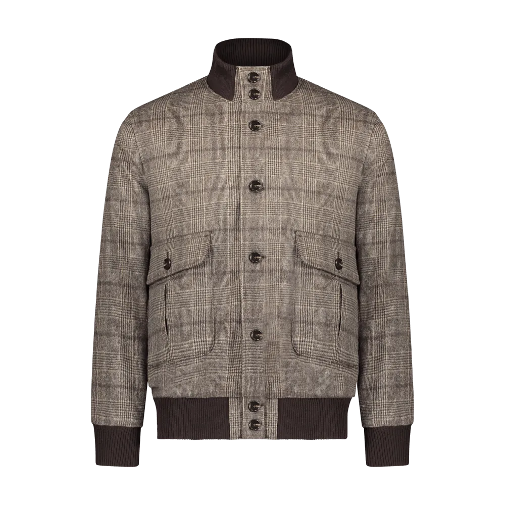 Custom Prince of Whales Barracuda Jacket - Brown