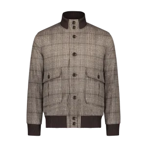 Custom Prince of Whales Barracuda Jacket - Brown