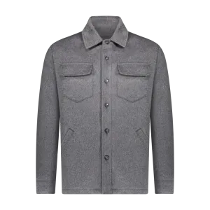Custom Shirt Jacket - Grey