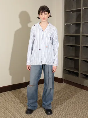 Cute Tender Memory Vroom Vroom Dream Portal Button Up