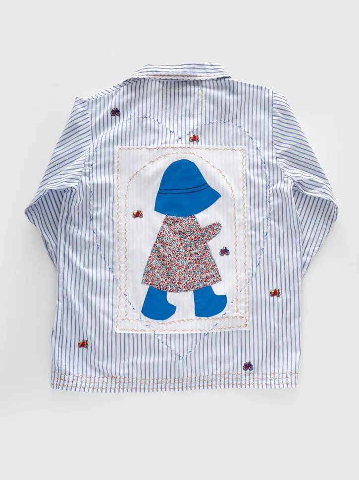 Cute Tender Memory Vroom Vroom Dream Portal Button Up