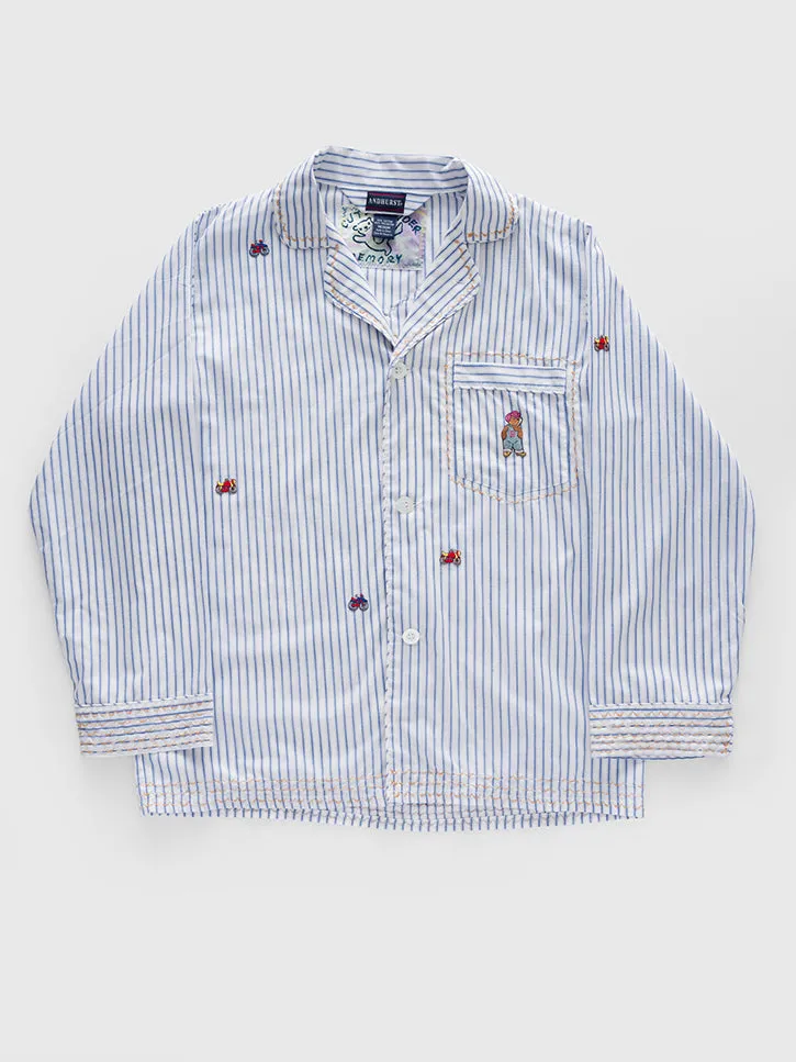 Cute Tender Memory Vroom Vroom Dream Portal Button Up