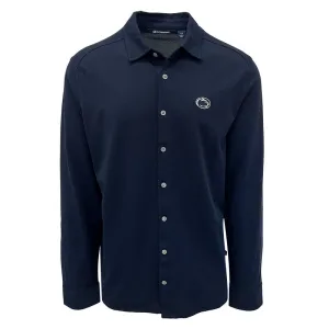 Cutter & Buck Advantage Tri-Blend Button Down