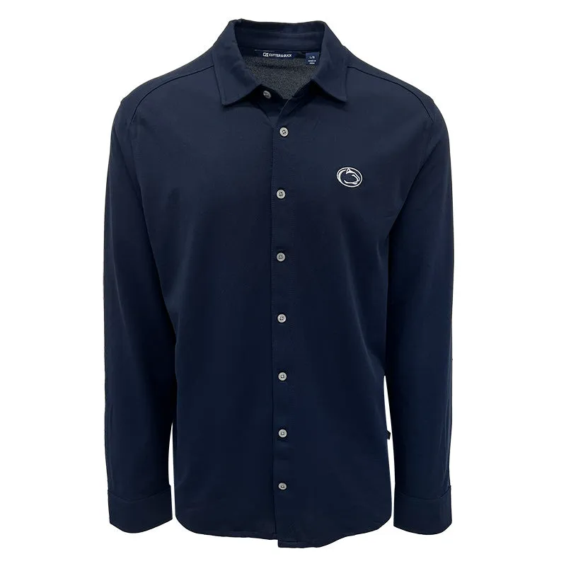 Cutter & Buck Advantage Tri-Blend Button Down