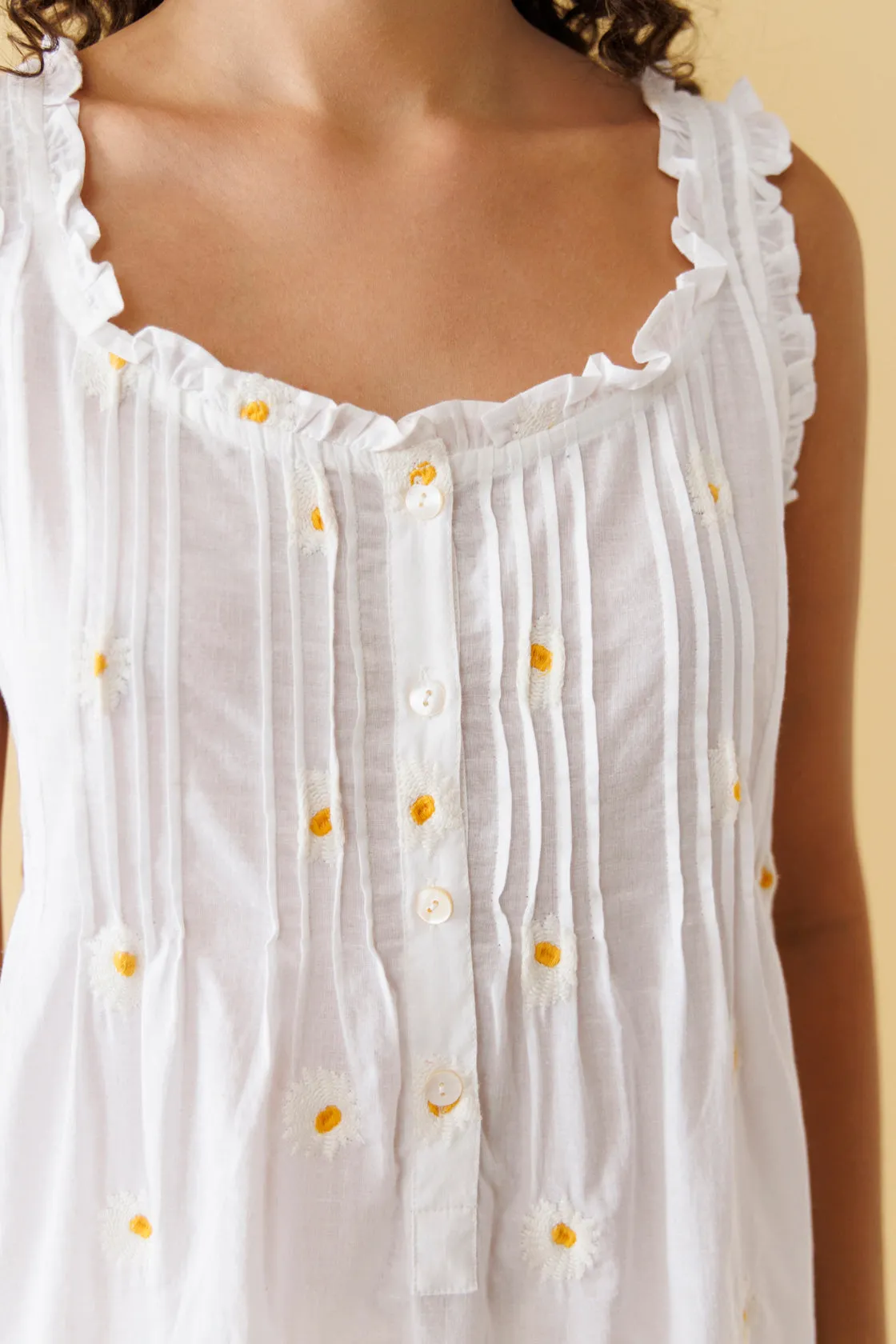 Daisy Bell Organic Cotton Nightie