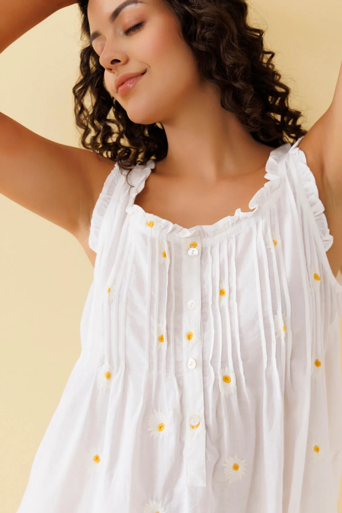 Daisy Bell Organic Cotton Nightie