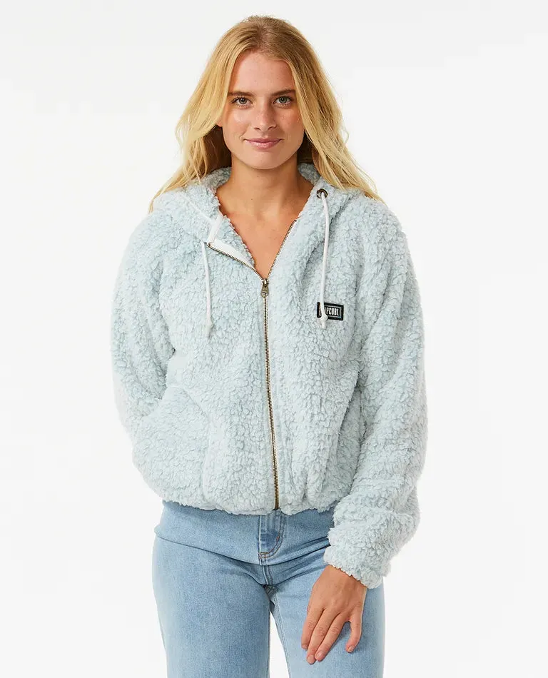 Dark And Stormy Zip Through - Blue