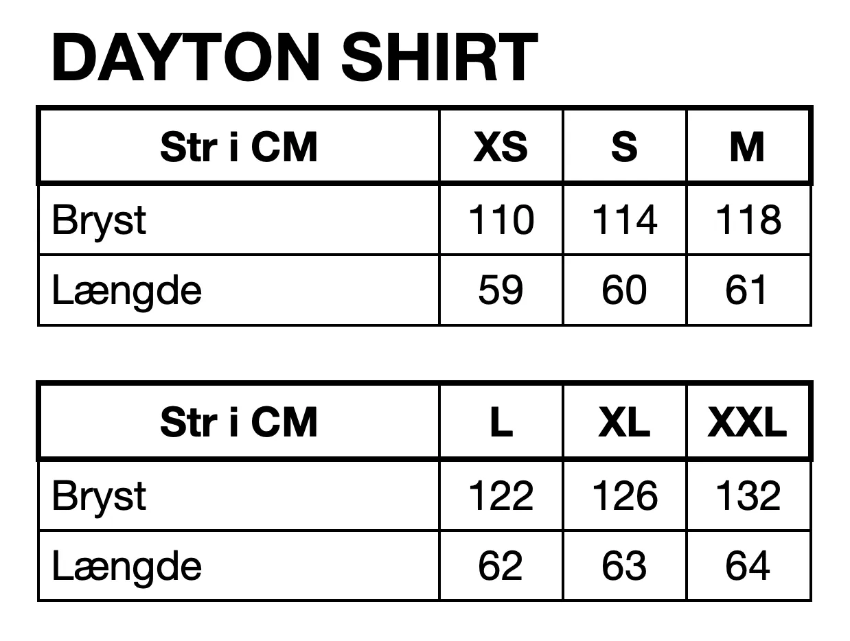 Dayton Shirt - White