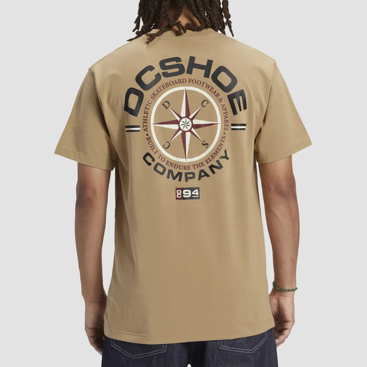 DC Compass T-Shirt Incense