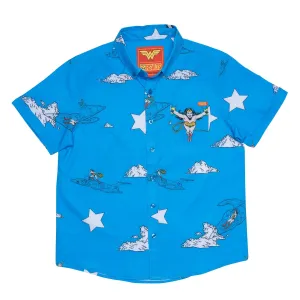 DC Wonder Woman™ "Invisible Jet" Youth – KUNUFLEX Short Sleeve Shirt