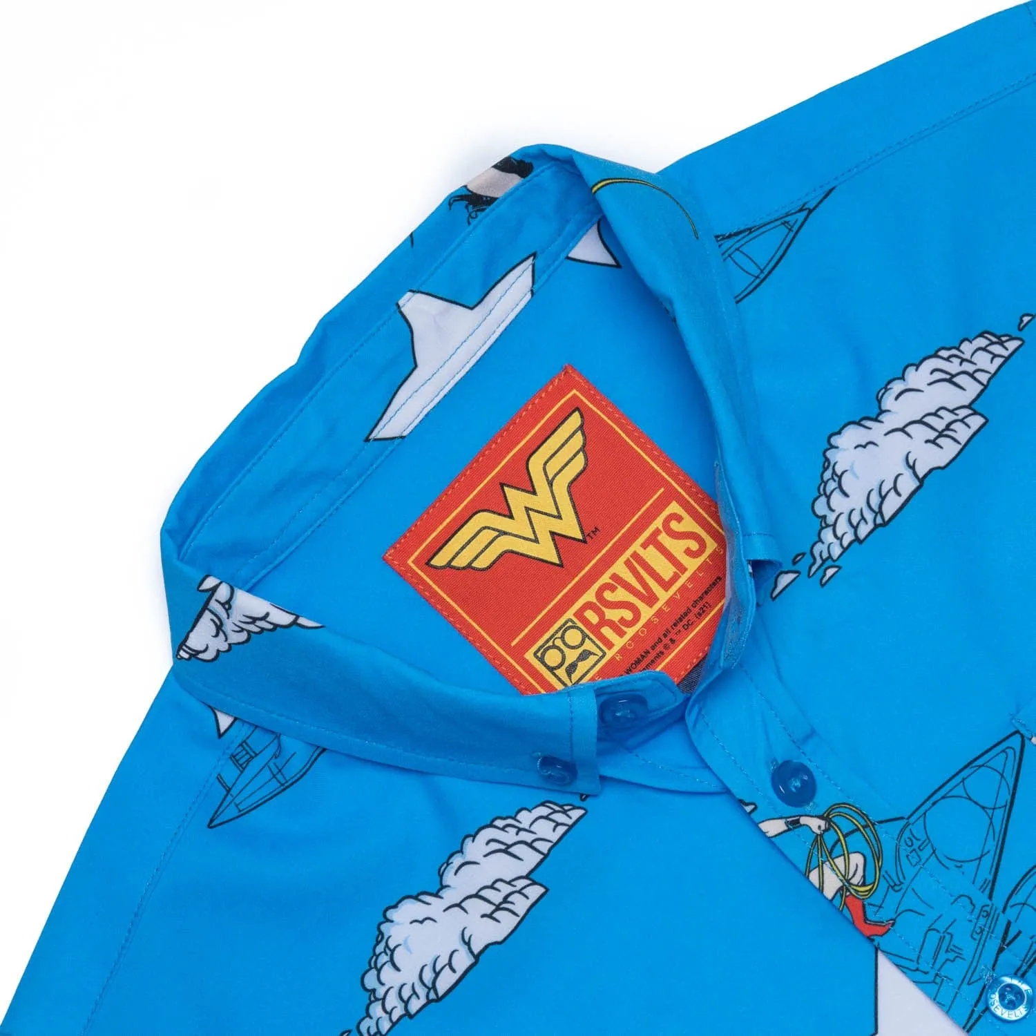 DC Wonder Woman™ "Invisible Jet" Youth – KUNUFLEX Short Sleeve Shirt