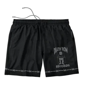Death Row Records Barbed Wire Shorts