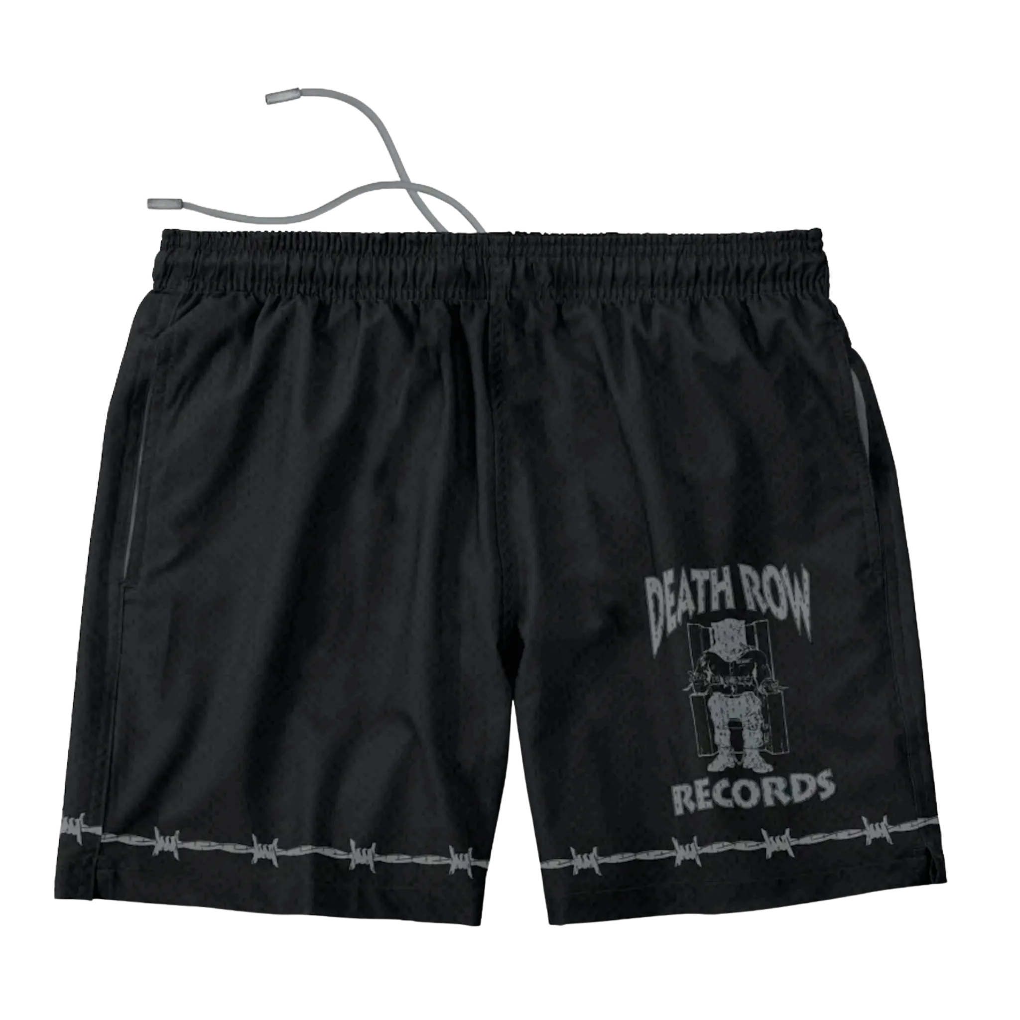 Death Row Records Barbed Wire Shorts