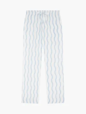 DELFINO COTTON PYJAMA TROUSER