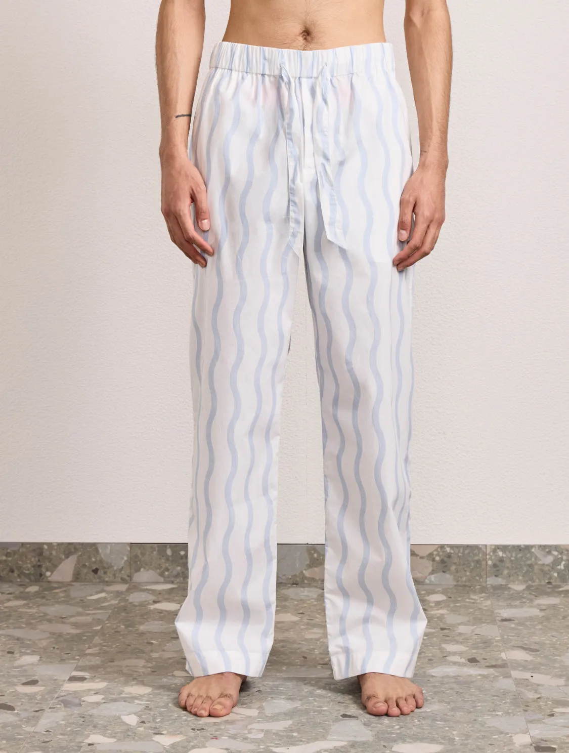 DELFINO COTTON PYJAMA TROUSER