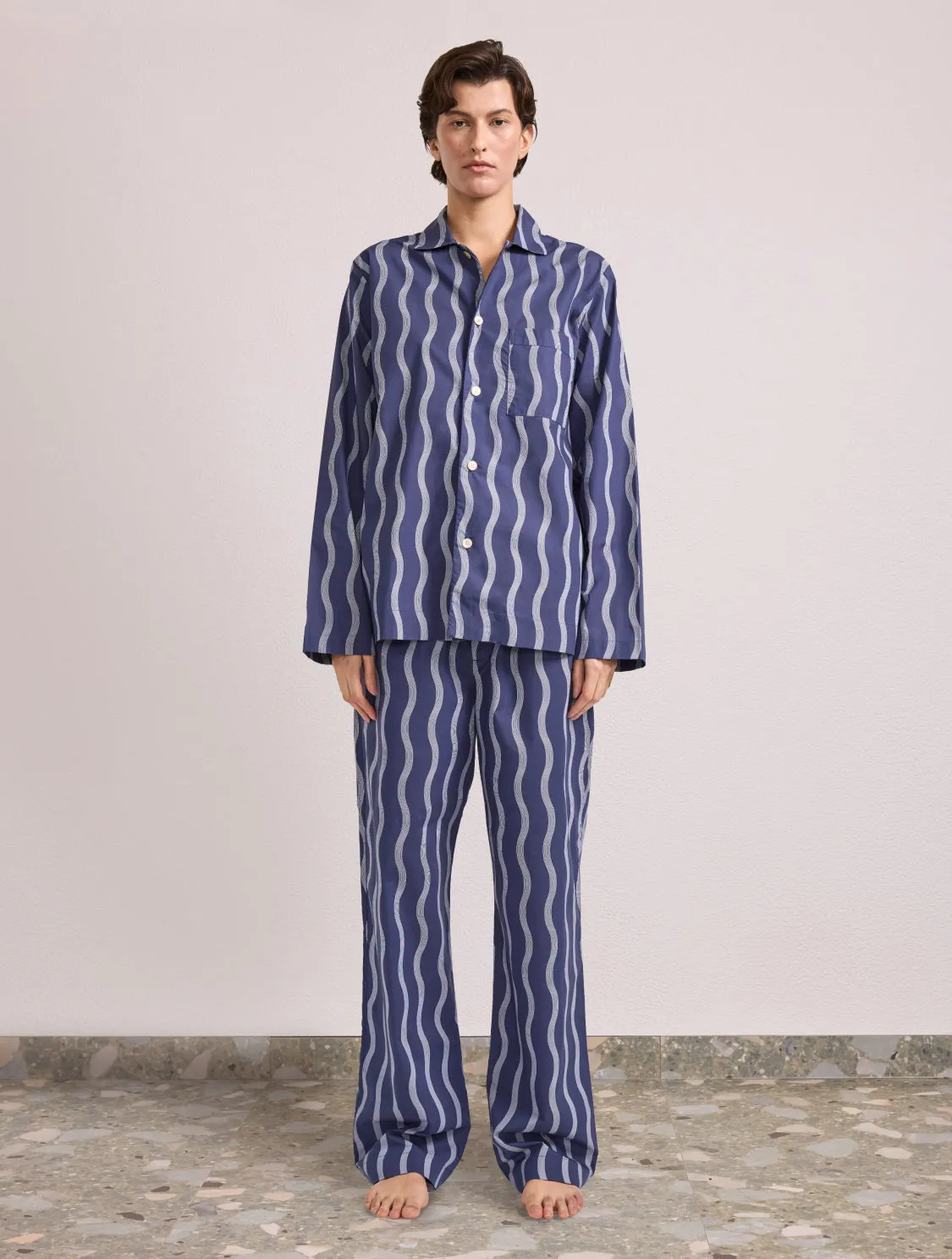 DELFINO COTTON PYJAMA TROUSER