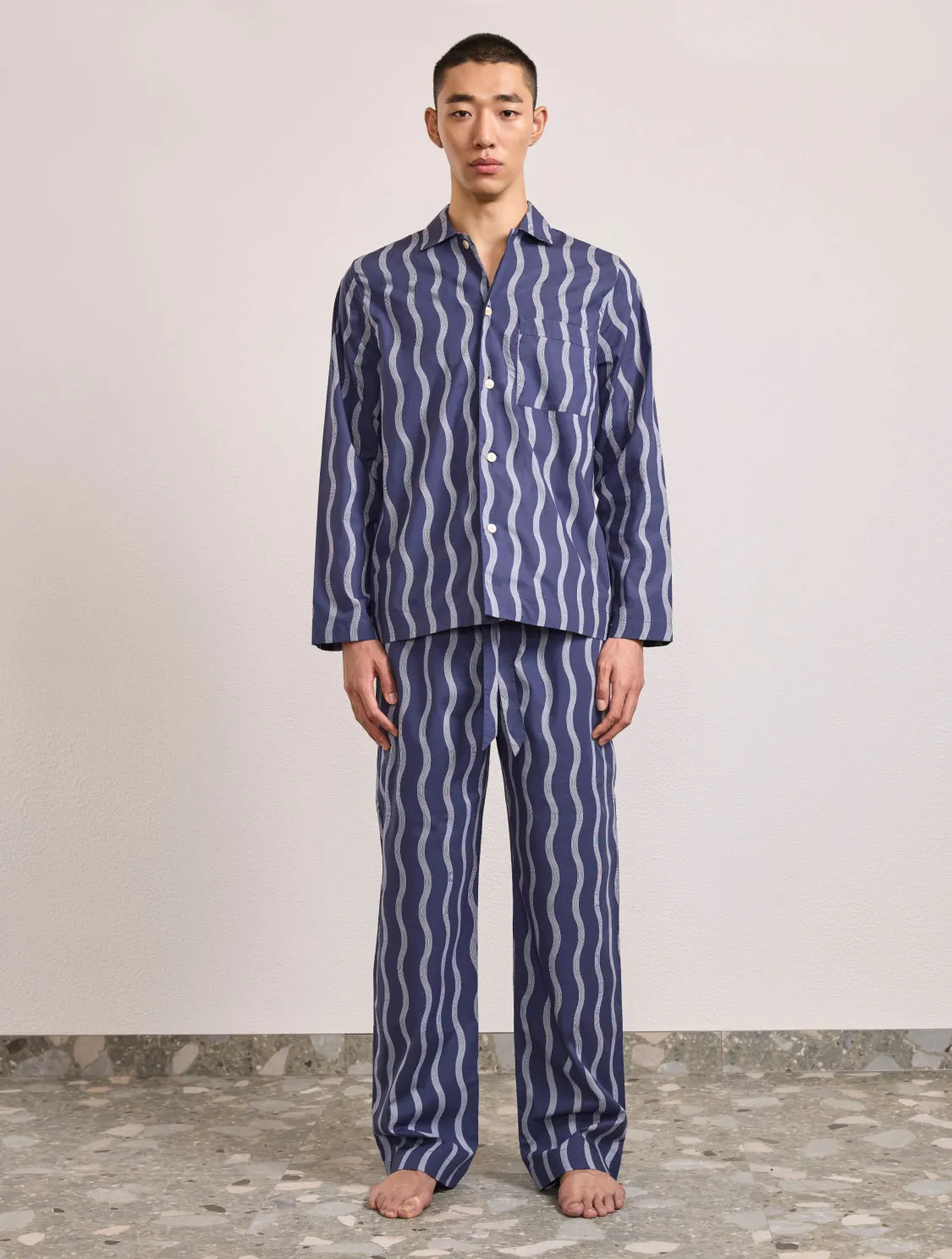 DELFINO COTTON PYJAMA TROUSER