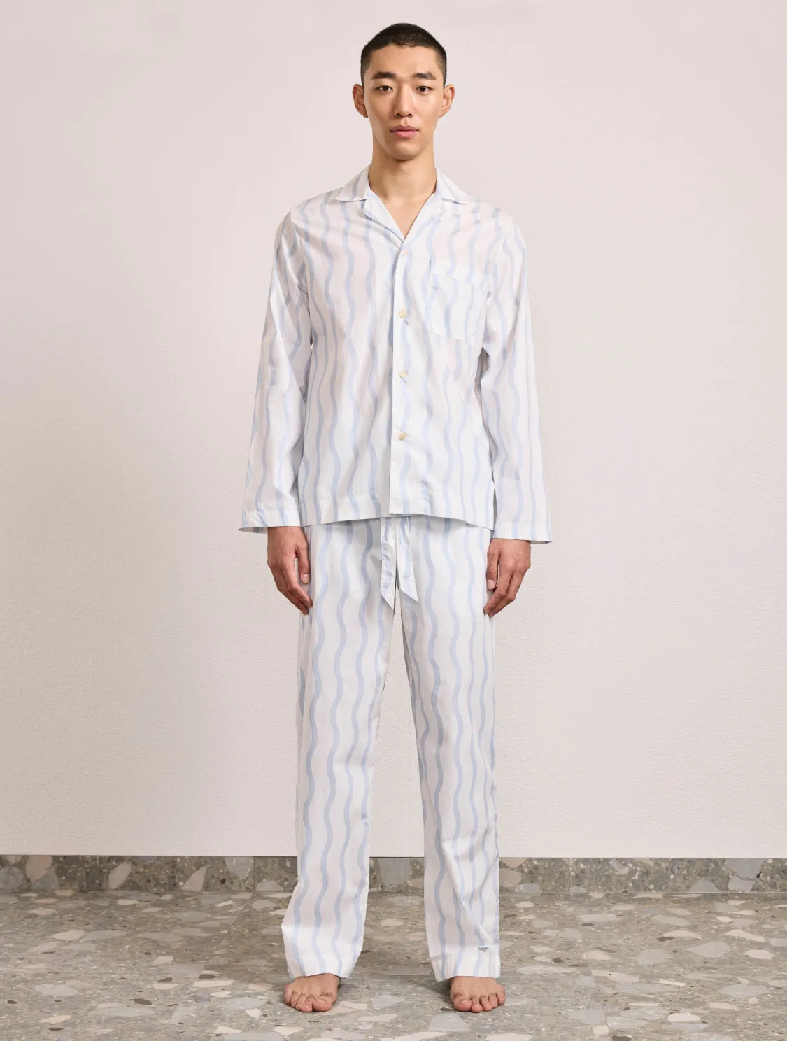 DELFINO COTTON PYJAMA TROUSER