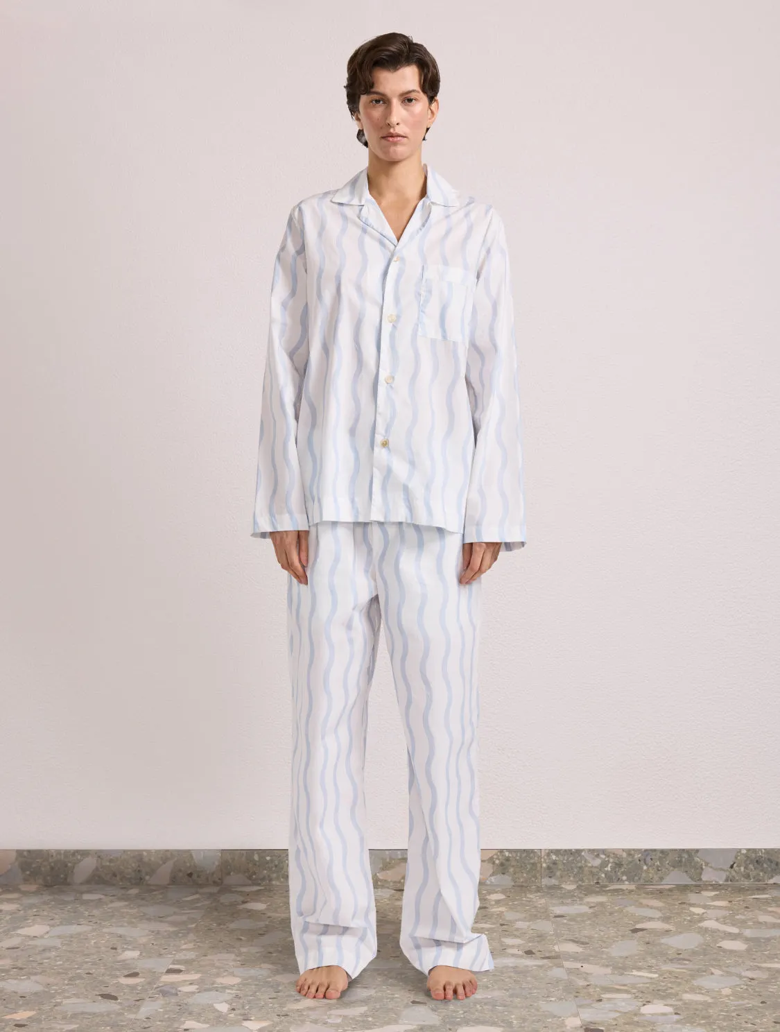 DELFINO COTTON PYJAMA TROUSER