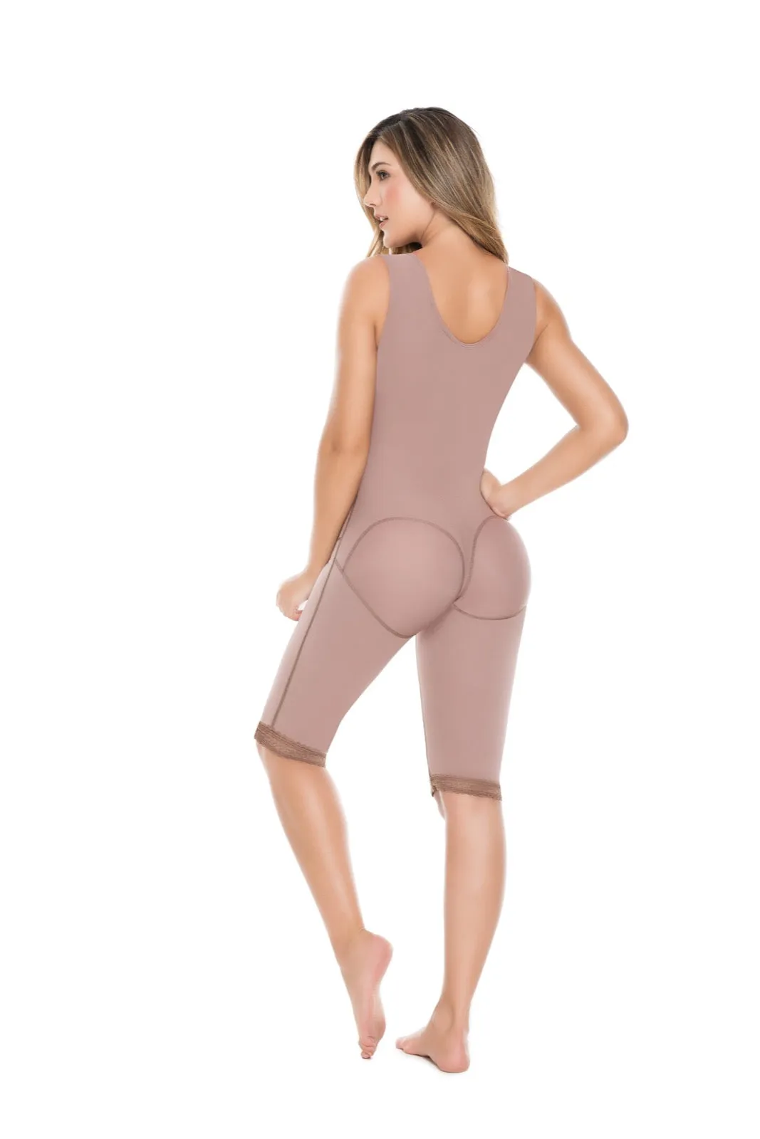 Delie by ForestalStore 09052-KNEE SHAPEWEAR WITH BRA