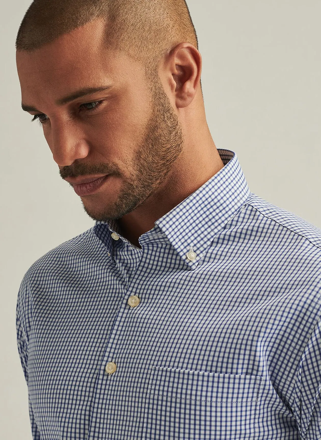 Derwent Performance Twill Sport Shirt by Peter Millar - Sport Navy