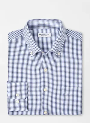 Derwent Performance Twill Sport Shirt by Peter Millar - Sport Navy
