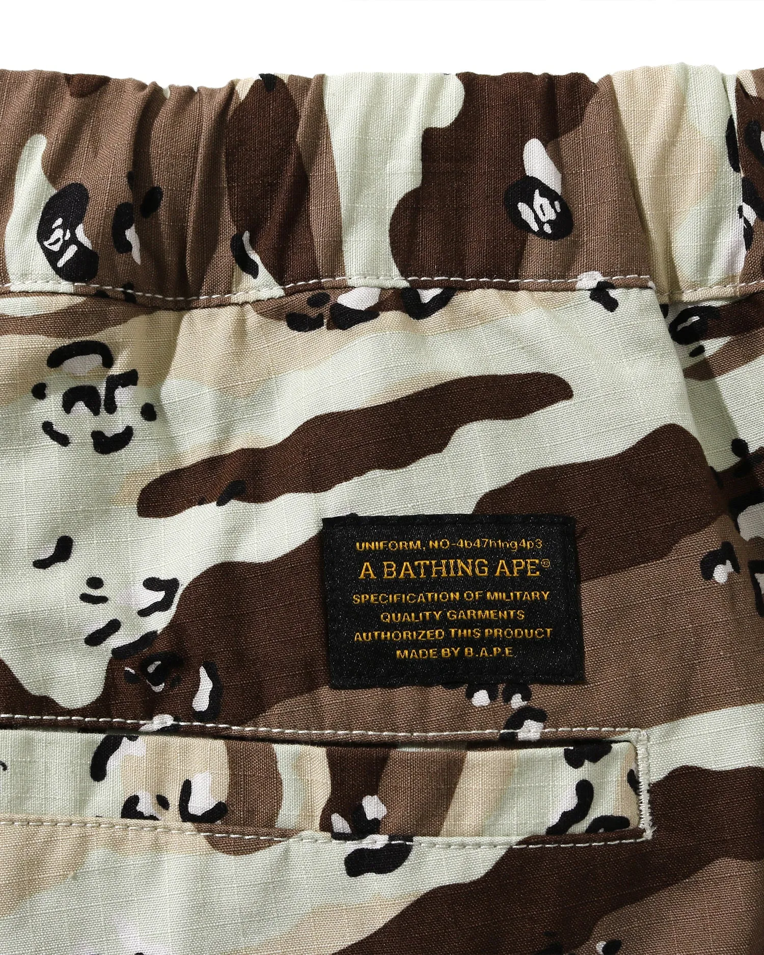 Desert Camo Relaxed Military pants