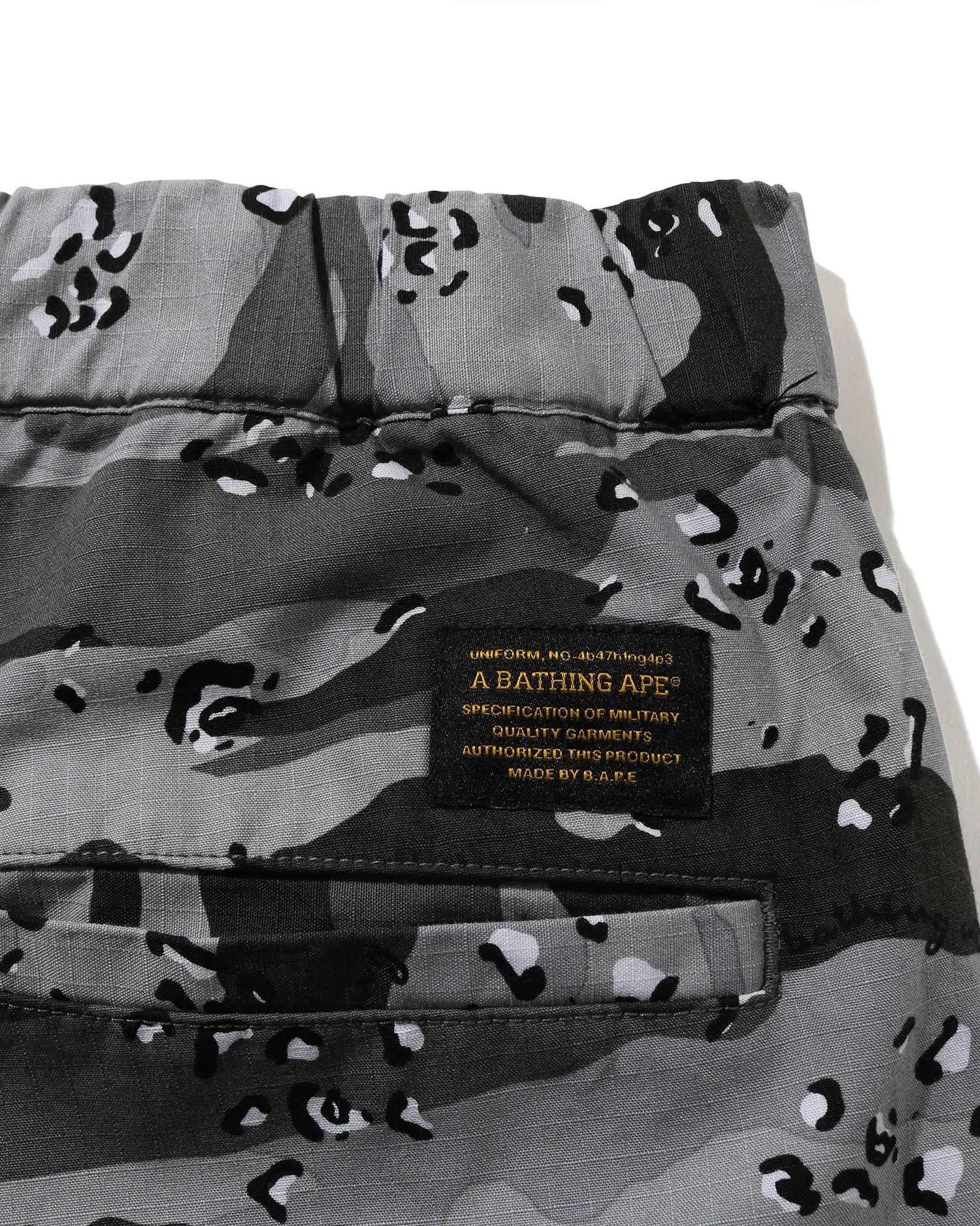 Desert Camo Relaxed Military pants