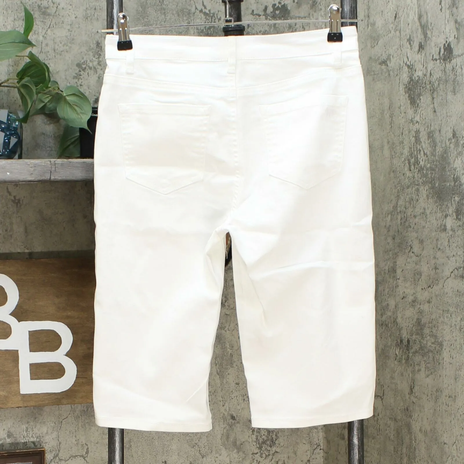 DG2 by Diane Gilman Women's Virtual Stretch Pull-On Bermuda Shorts