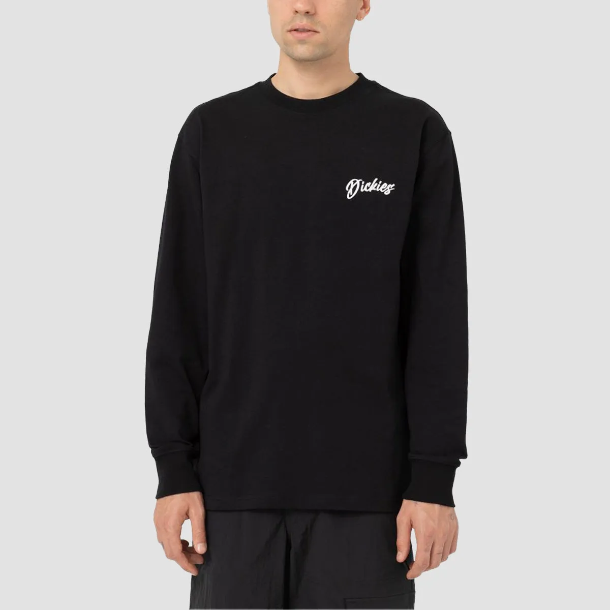 Dickies Dighton Longsleeve T-Shirt Black