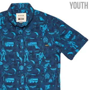 Disney and Pixar's Lightyear "Hero In the Making" – Youth KUNUFLEX Short Sleeve Shirt