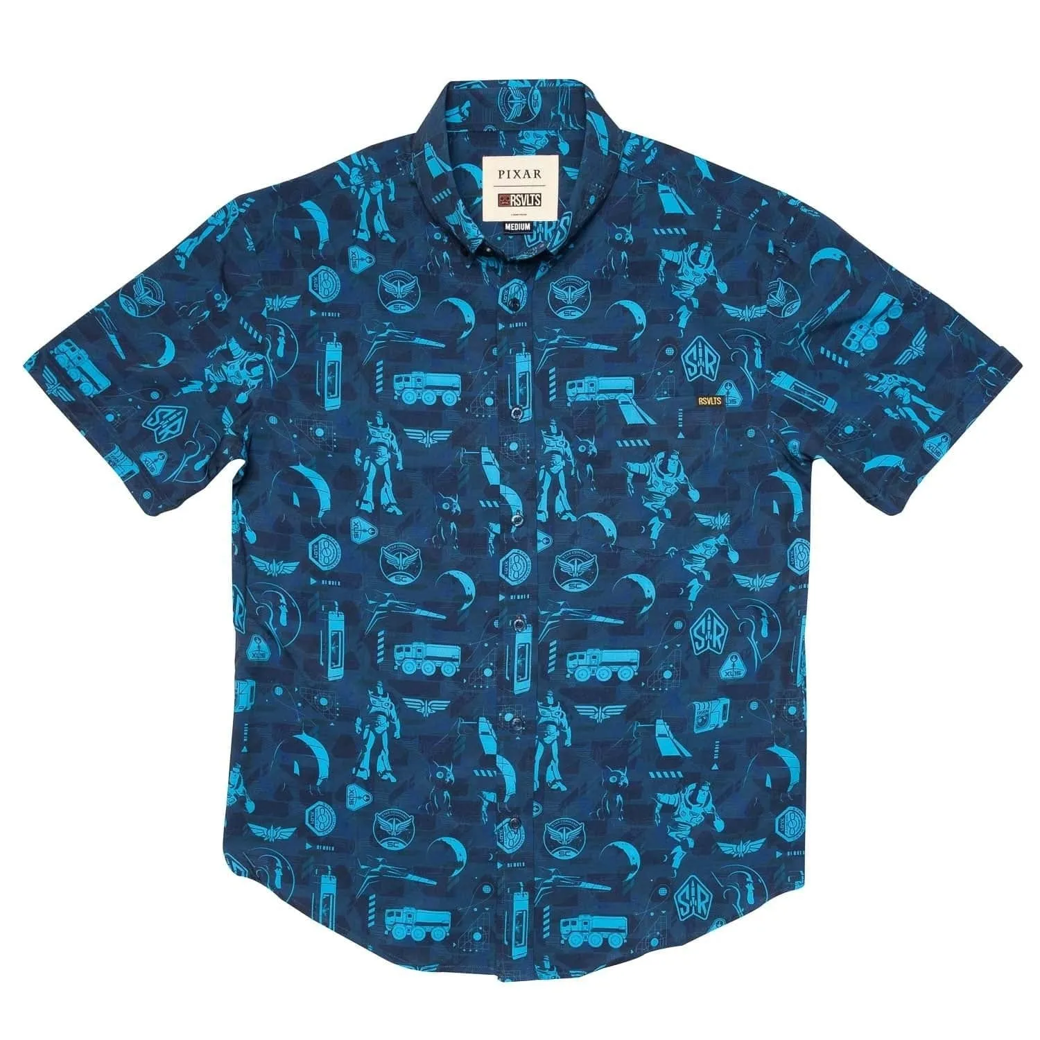 Disney and Pixar's Lightyear "Hero In the Making" – Youth KUNUFLEX Short Sleeve Shirt