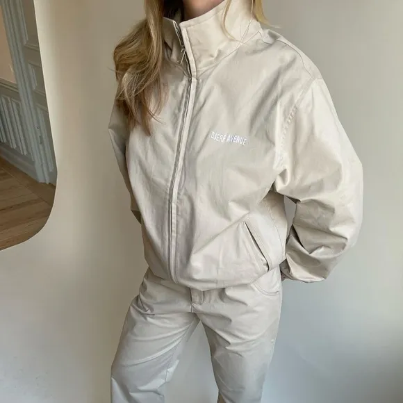 Djerf Avenue Cotton On The Go Jacket Size Medium
