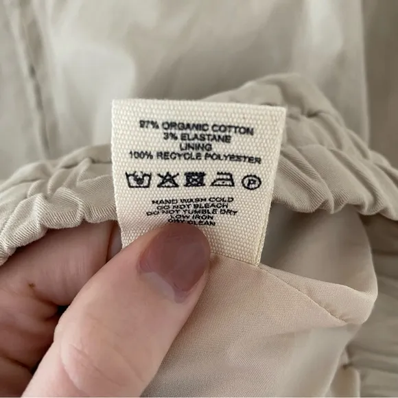 Djerf Avenue Cotton On The Go Jacket Size Medium