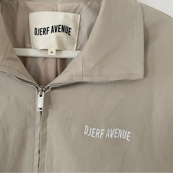 Djerf Avenue Cotton On The Go Jacket Size Medium