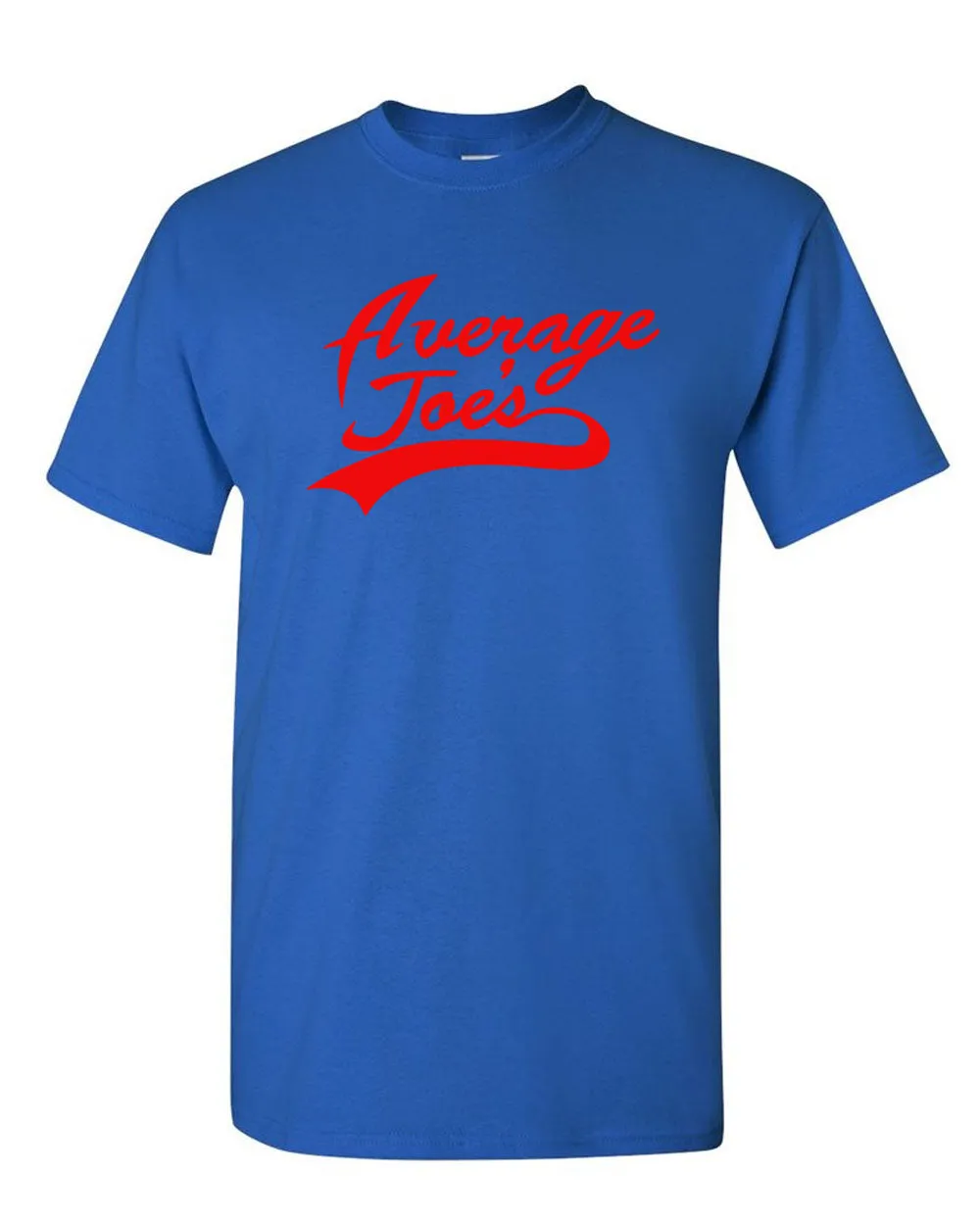 Dodgeball Average joe's Gym T-shirt