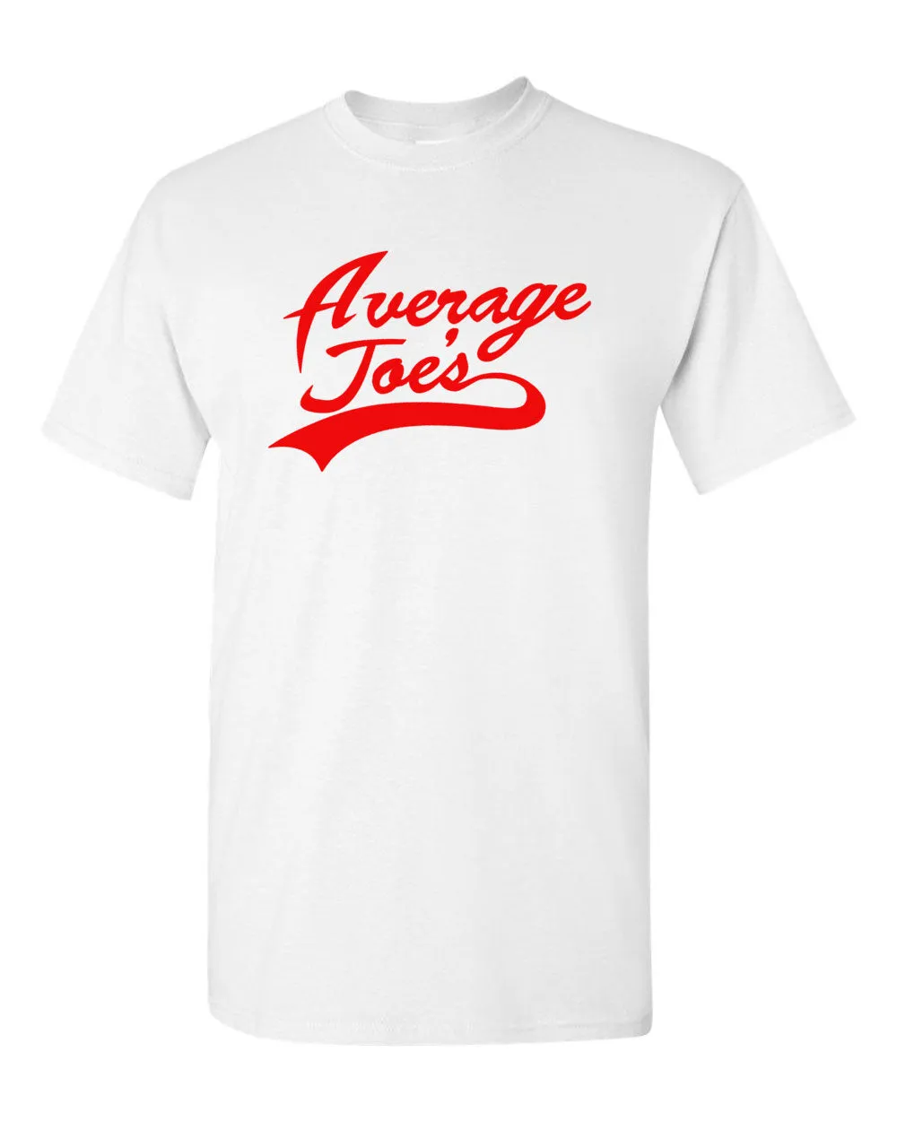 Dodgeball Average joe's Gym T-shirt