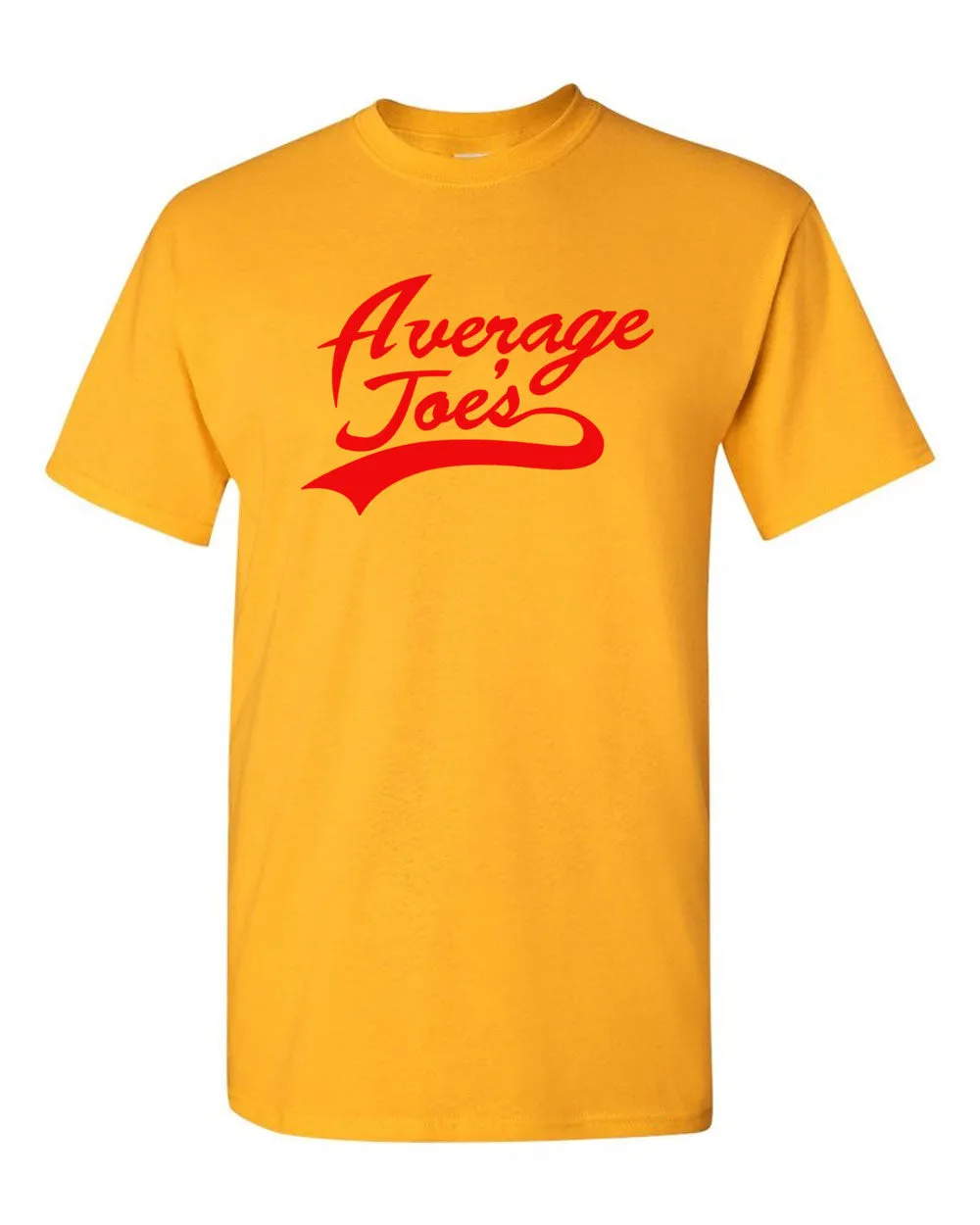 Dodgeball Average joe's Gym T-shirt