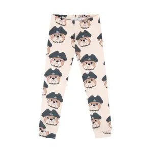 Dog The Pirate Light Pyjama Bottoms - ONLY 2 LEFT