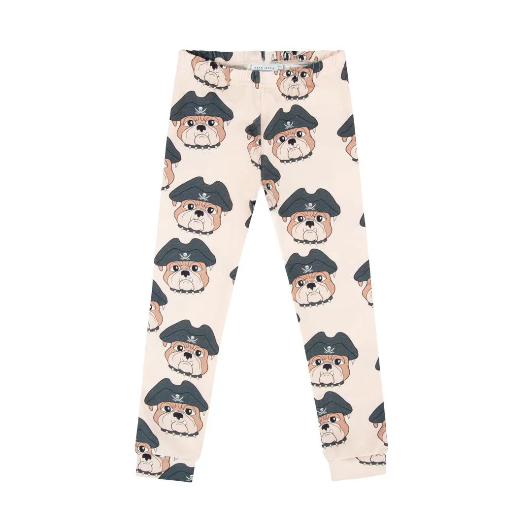 Dog The Pirate Light Pyjama Bottoms - ONLY 2 LEFT