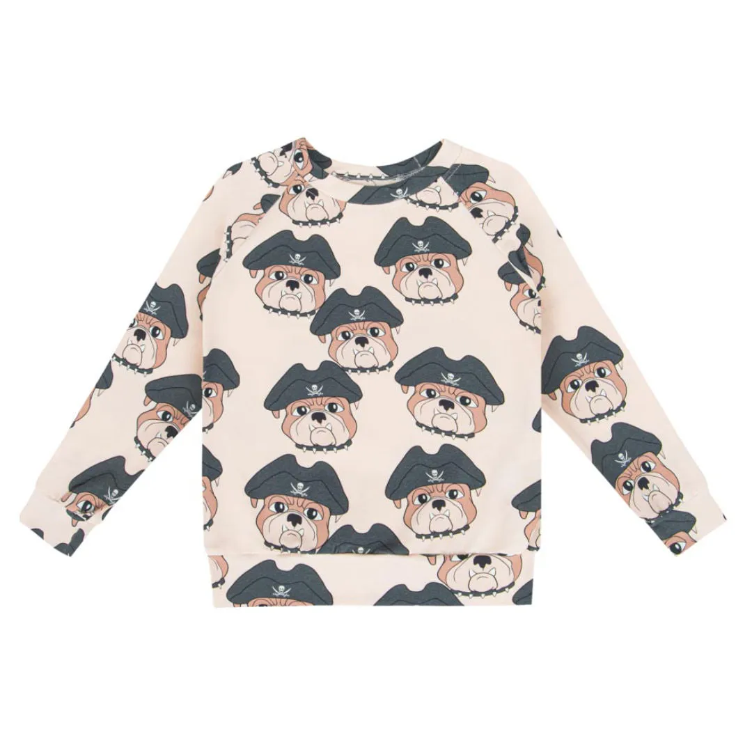 Dog The Pirate Light Pyjama Top - ONLY 2 LEFT