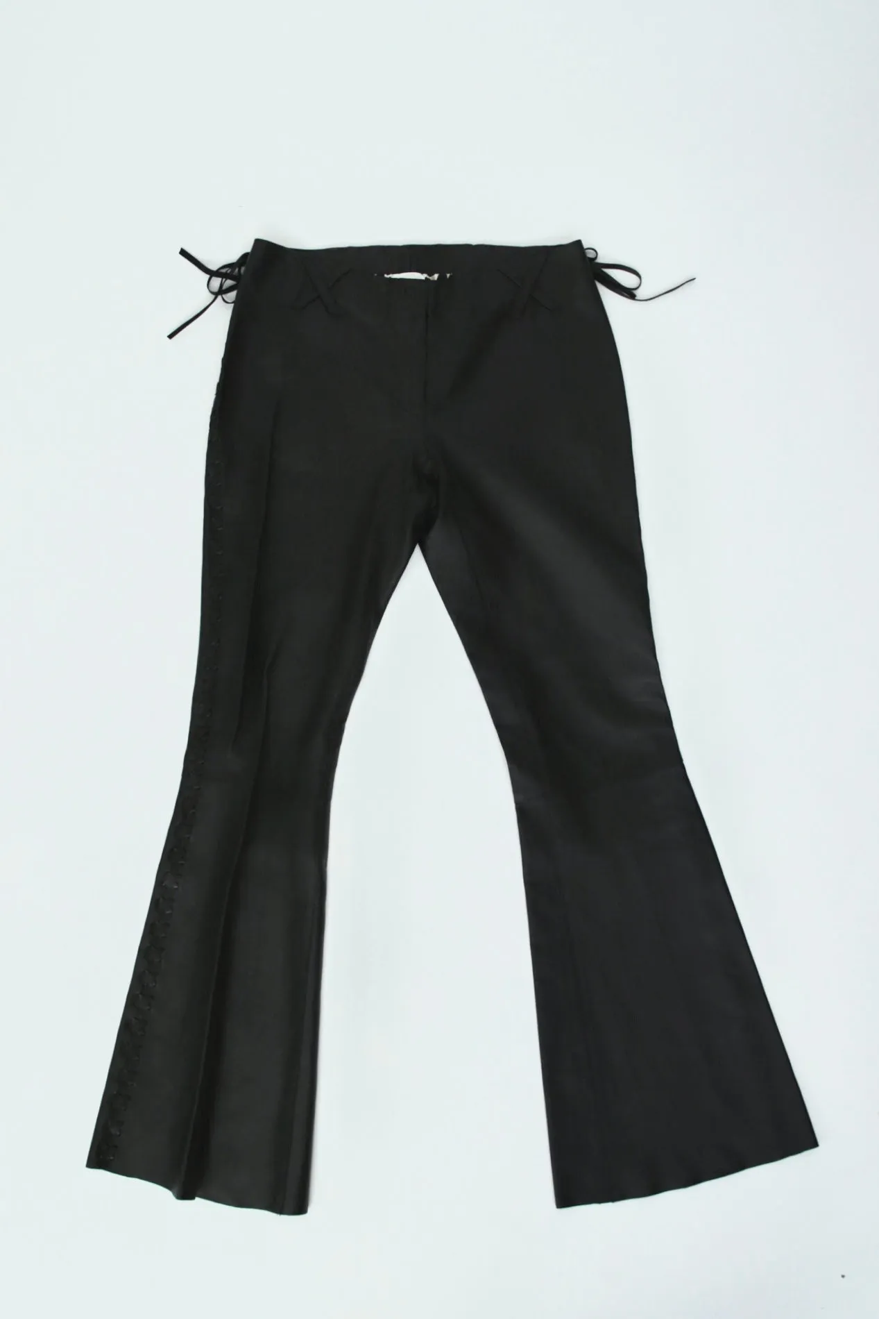 Dolce and Gabbana Leather Corset Pants*