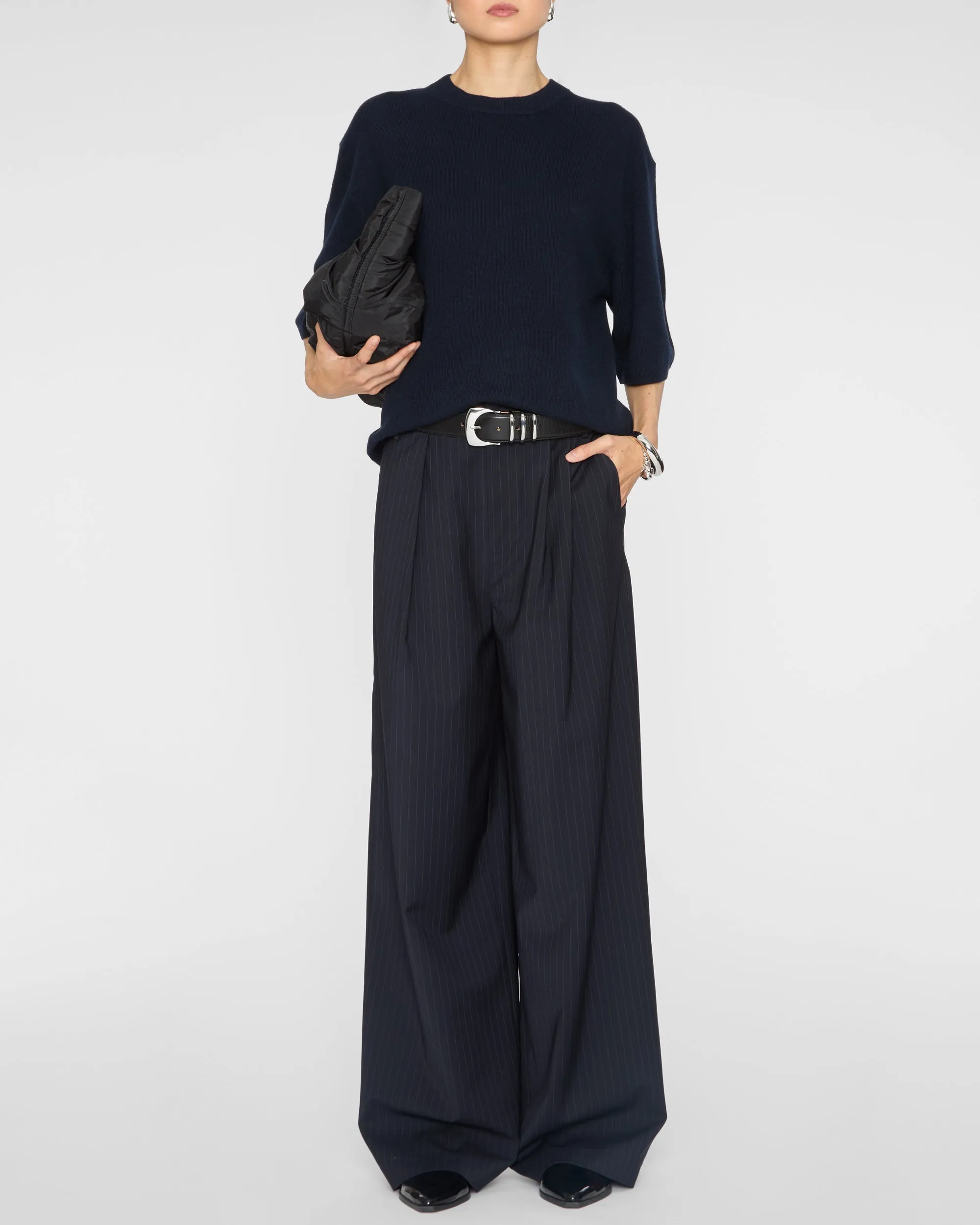 Dominic Pinstripe Stella Pant