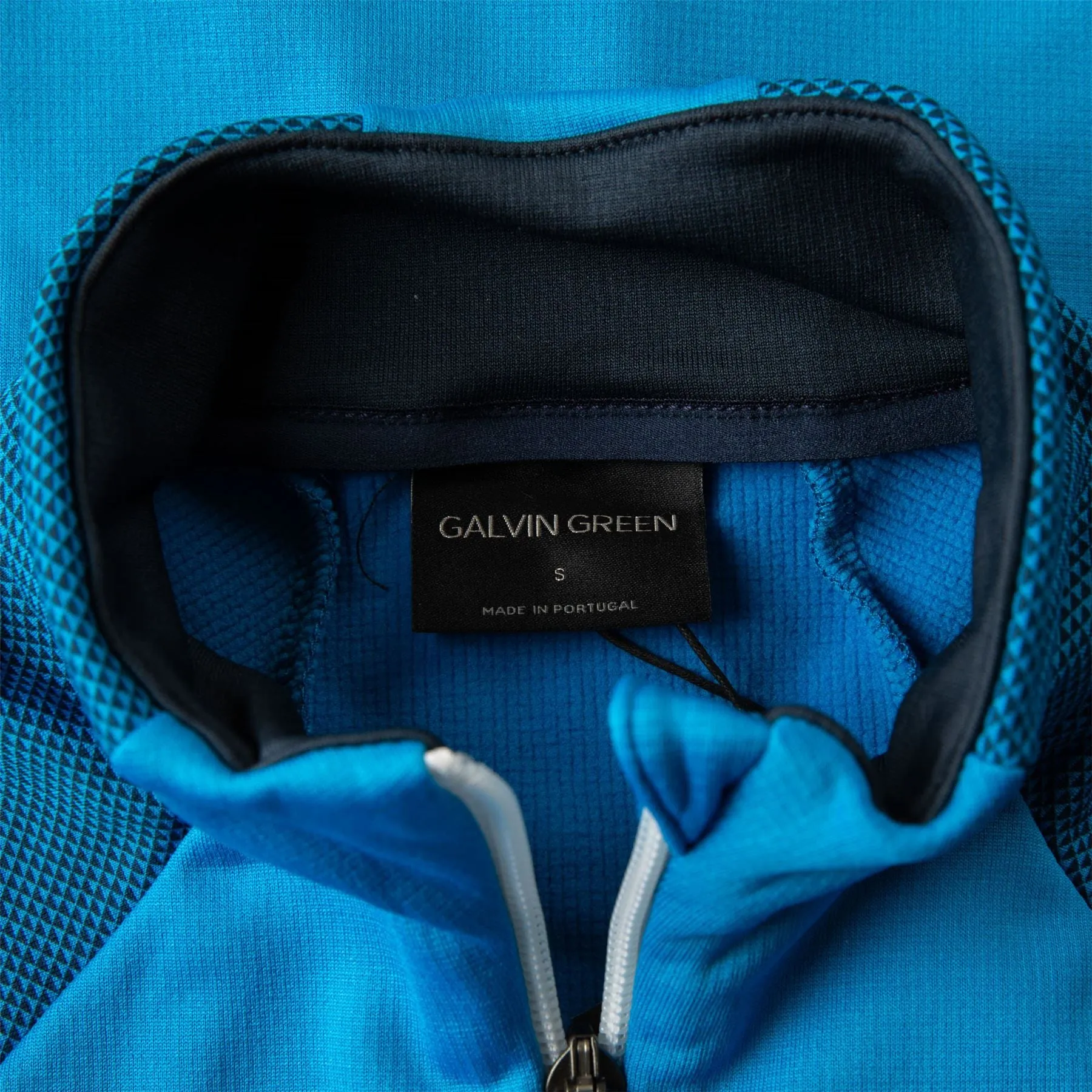 Donald Insula Jacket Blue/Navy/White