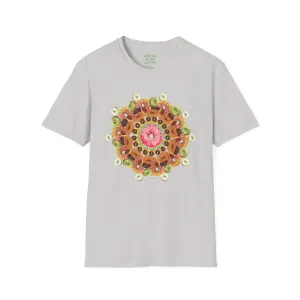 Donut Mandala Unisex T-Shirt